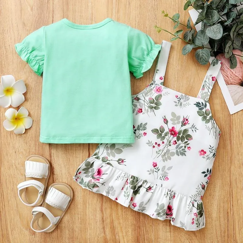 2-piece Dress Set for Baby Girl