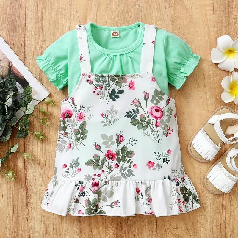 2-piece Dress Set for Baby Girl