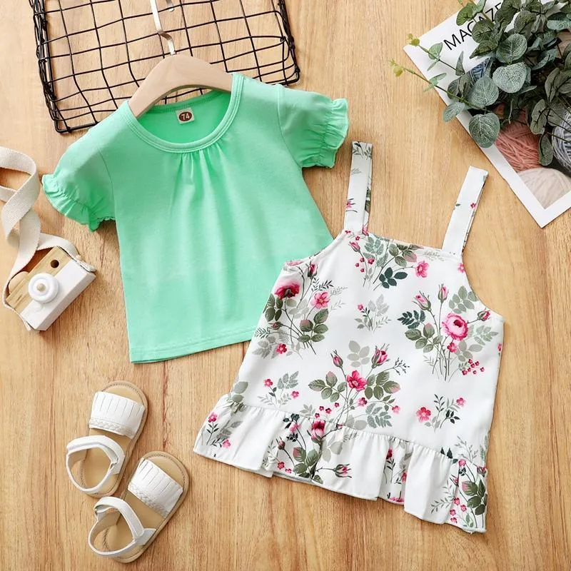 2-piece Dress Set for Baby Girl