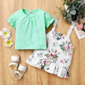 2-piece Dress Set for Baby Girl