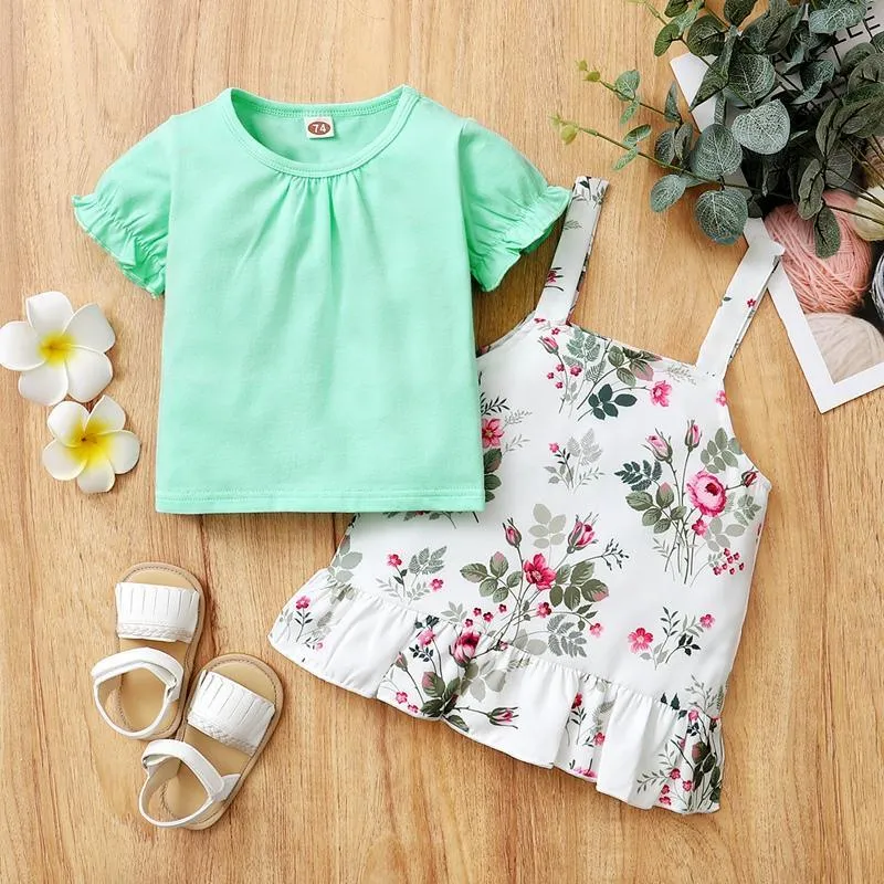 2-piece Dress Set for Baby Girl