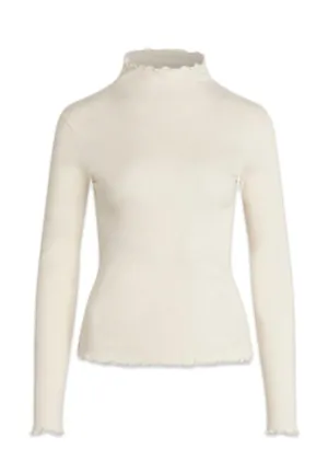 2x2 Cotton Thora Top - Whitecap Grey