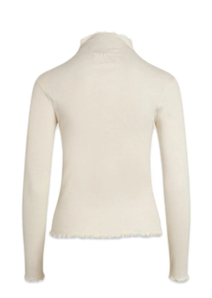 2x2 Cotton Thora Top - Whitecap Grey