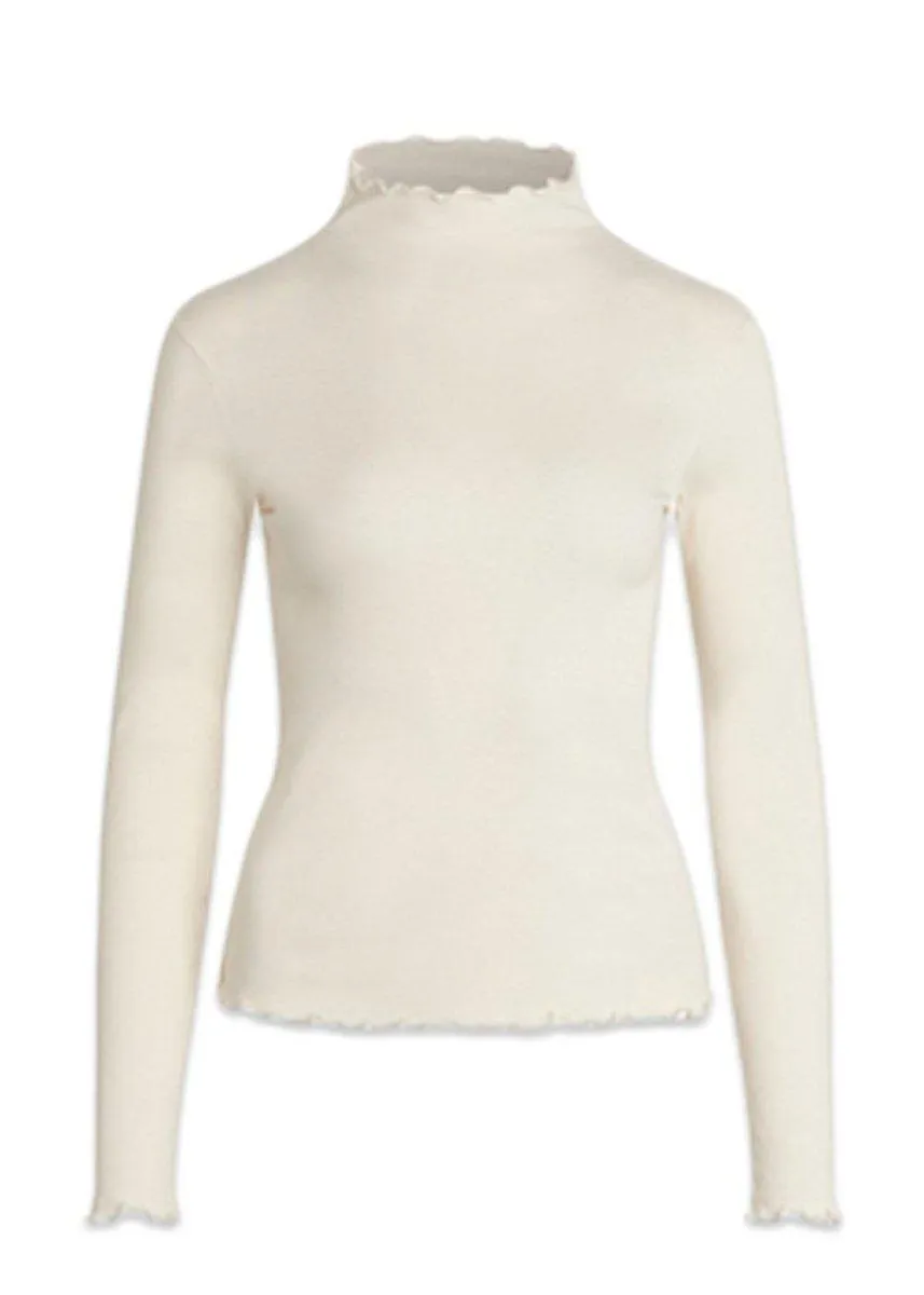 2x2 Cotton Thora Top - Whitecap Grey