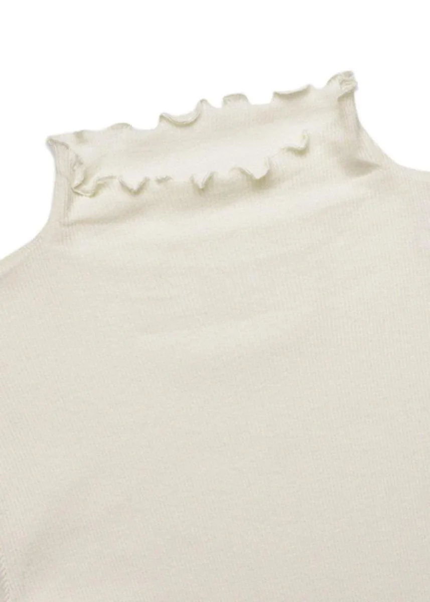 2x2 Cotton Thora Top - Whitecap Grey