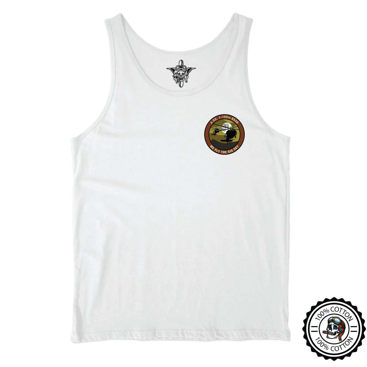 A Co, 1-189 GSAB "Ravens" V2 Tank Tops