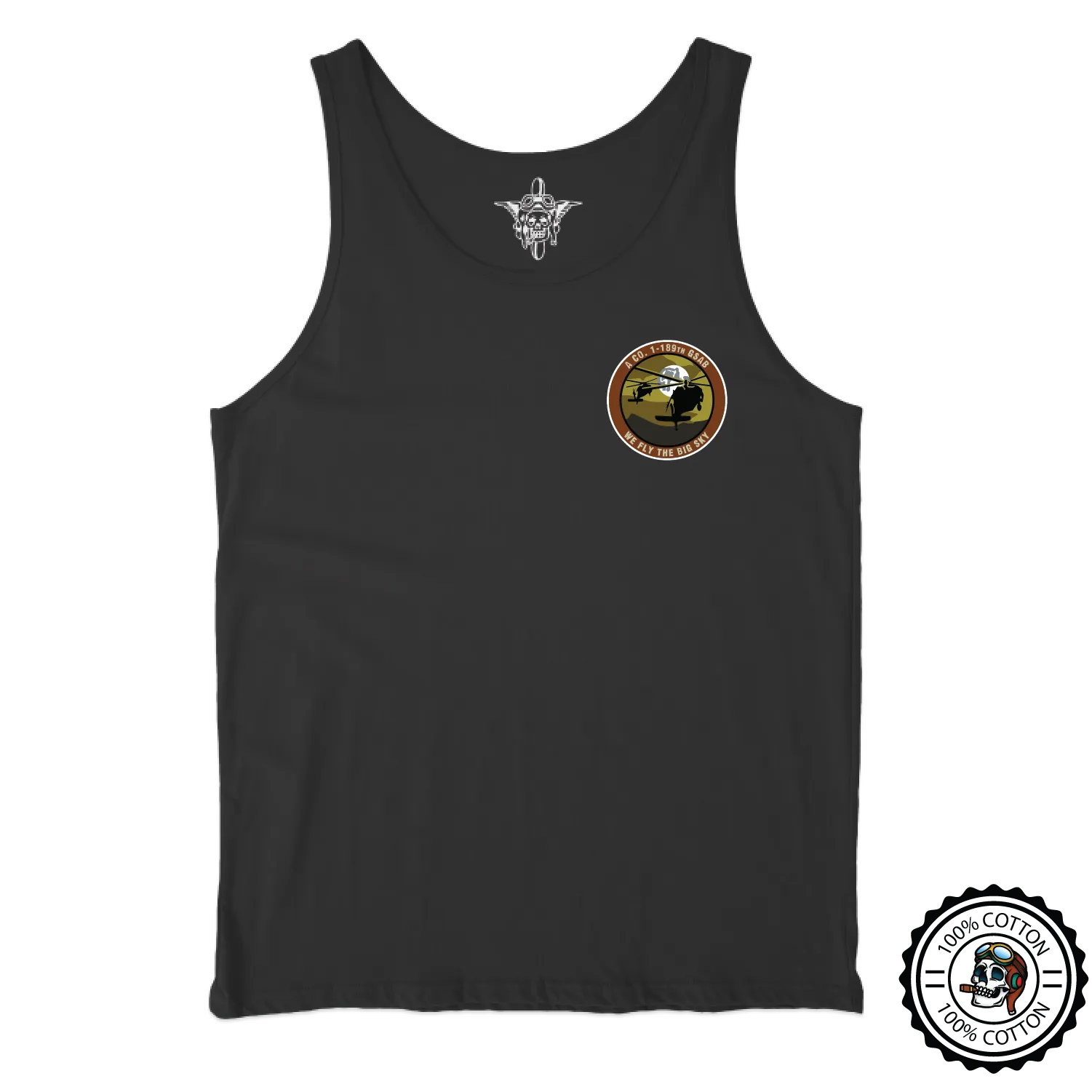 A Co, 1-189 GSAB "Ravens" V2 Tank Tops