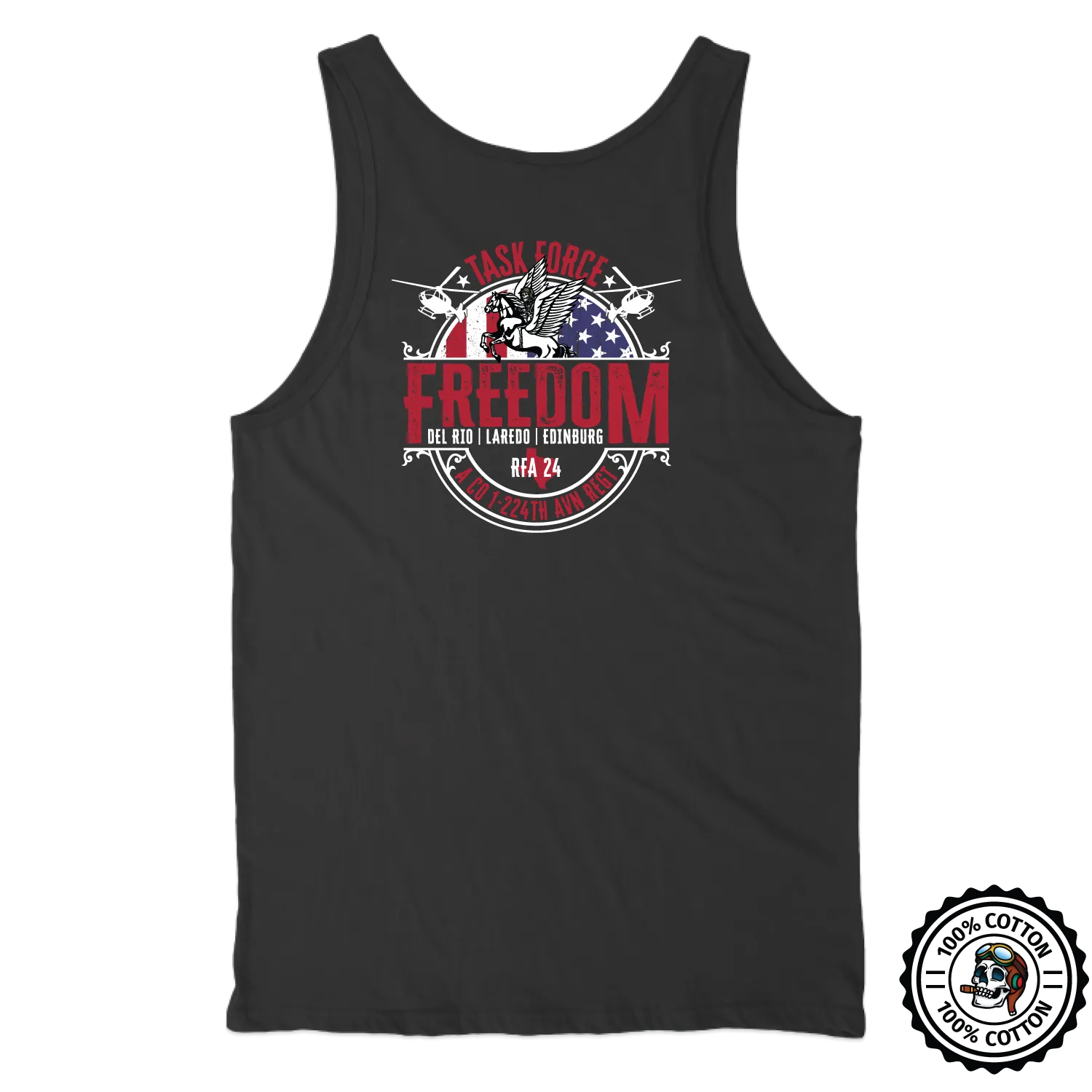 A Co, 1-224 AVN "Army" V1 Tank Tops