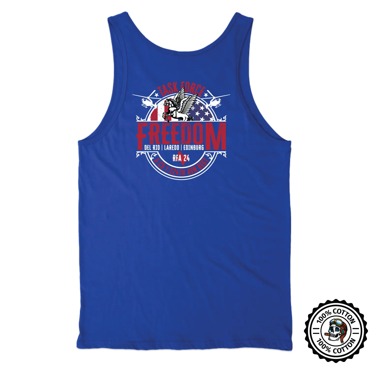 A Co, 1-224 AVN "Army" V1 Tank Tops
