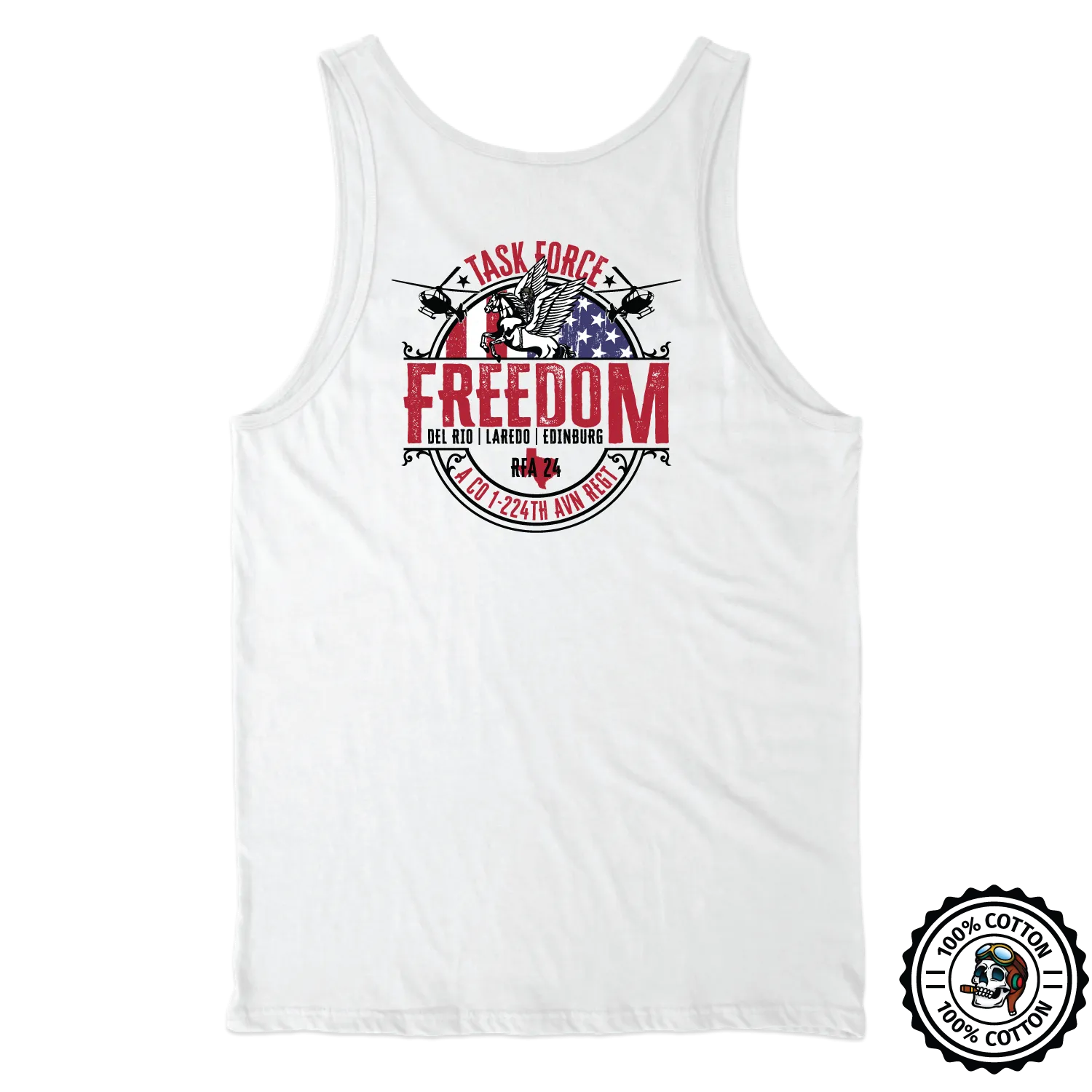A Co, 1-224 AVN "Army" V1 Tank Tops