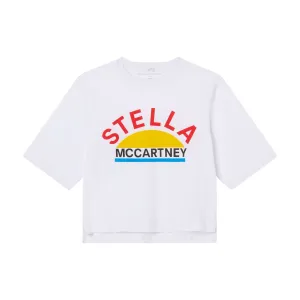 Active Tee With Stella Sport Logo Print