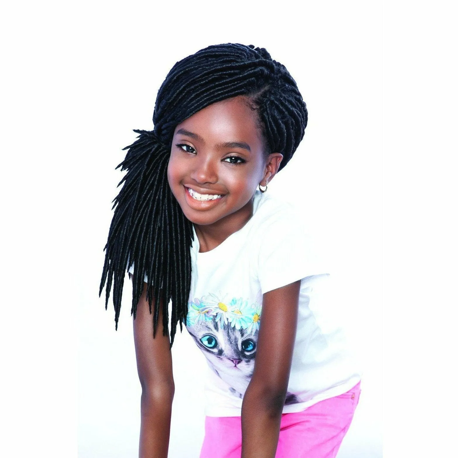 Afri-Naptural: Kids Rock™ Silk Dreads 12" (KR02)