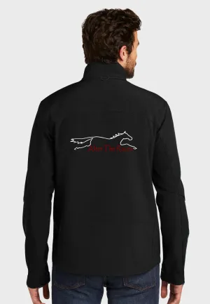 After the Races Mens Eddie Bauer Soft Shell Jacket - 2 Color Options