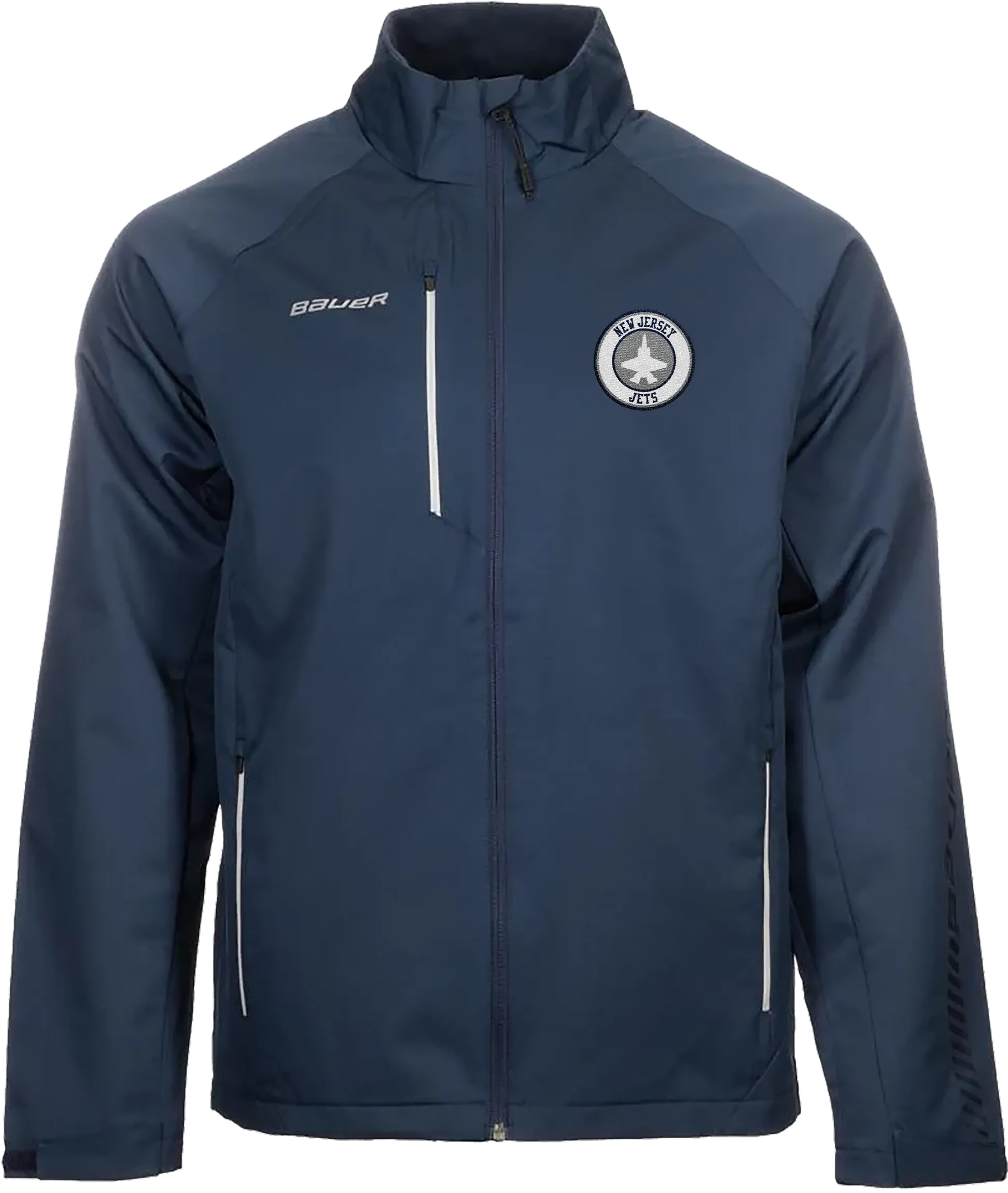 Bauer S24 Lightweight Jacket - Youth (NJ Jets)