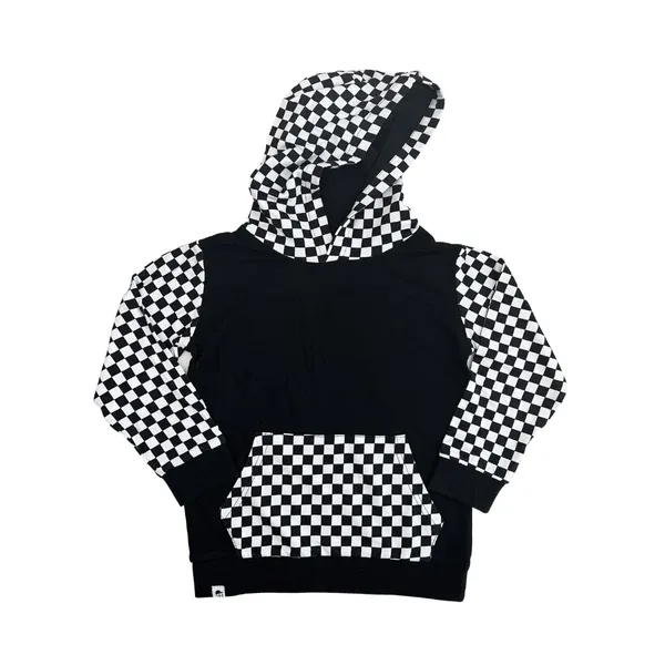 Black Check Bamboo Loungewear