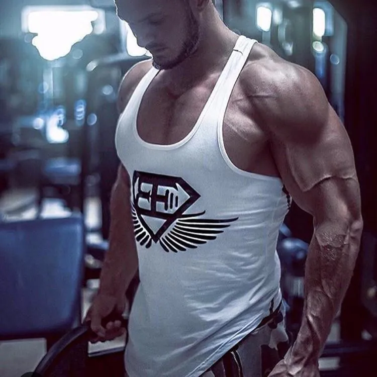 bodybuilding men tank tops