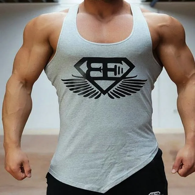 bodybuilding men tank tops