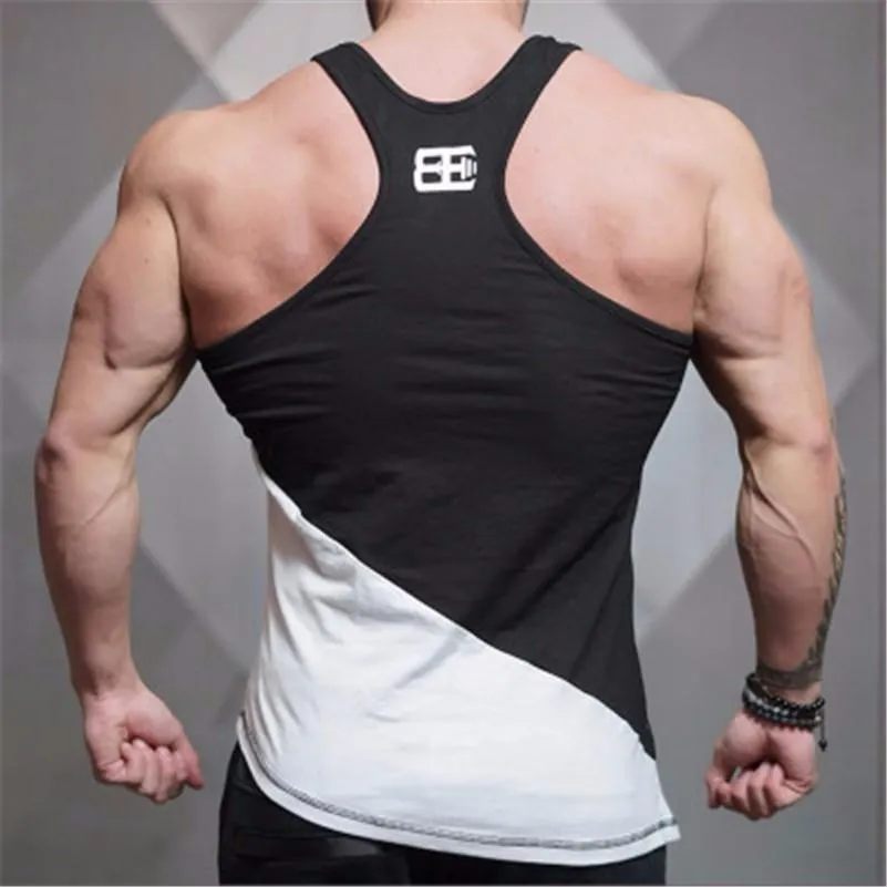 bodybuilding men tank tops