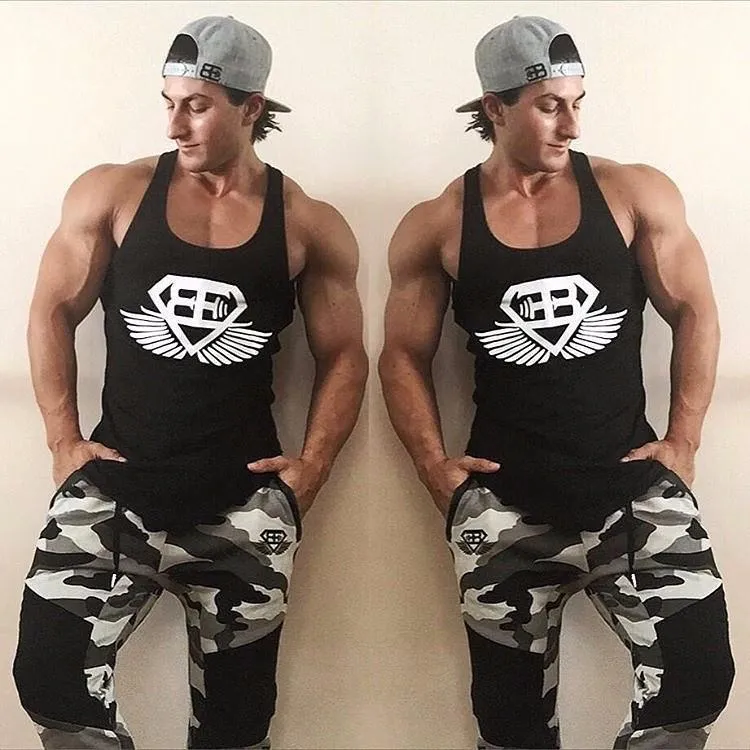 bodybuilding men tank tops
