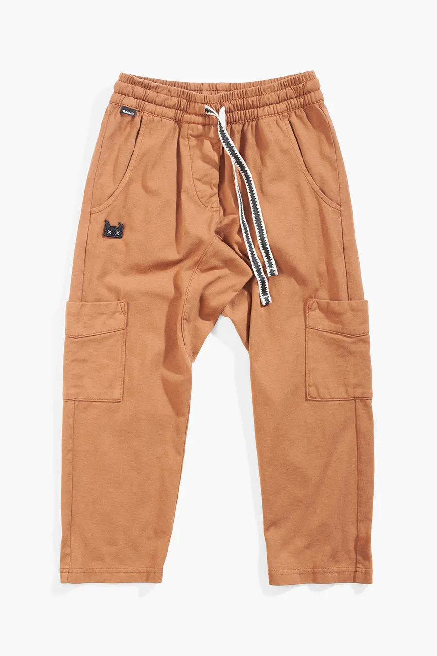 Munster Kids Jargo Boys Pants in Washed Almond Color