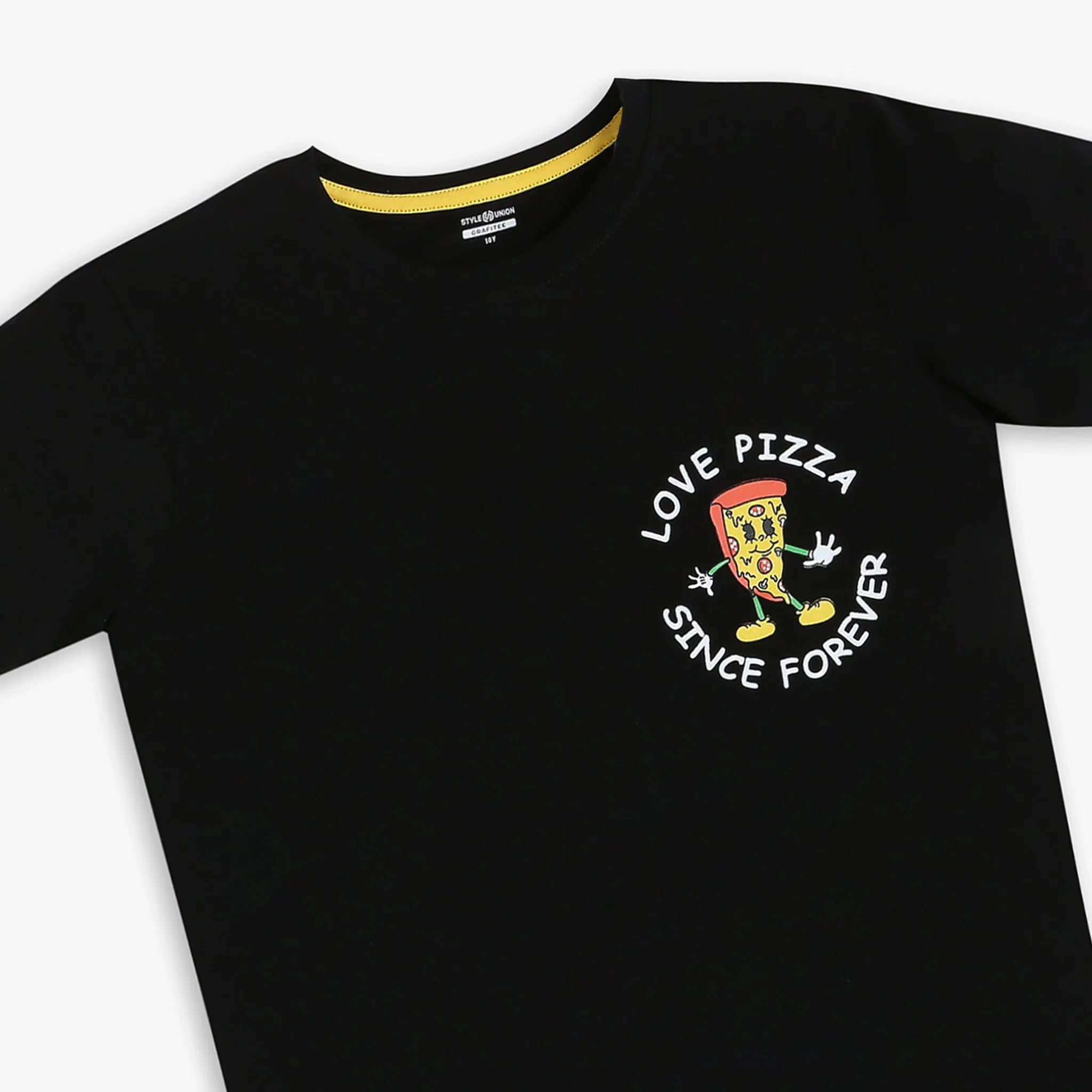 Boy's Regular Fit Graphic T-Shirt
