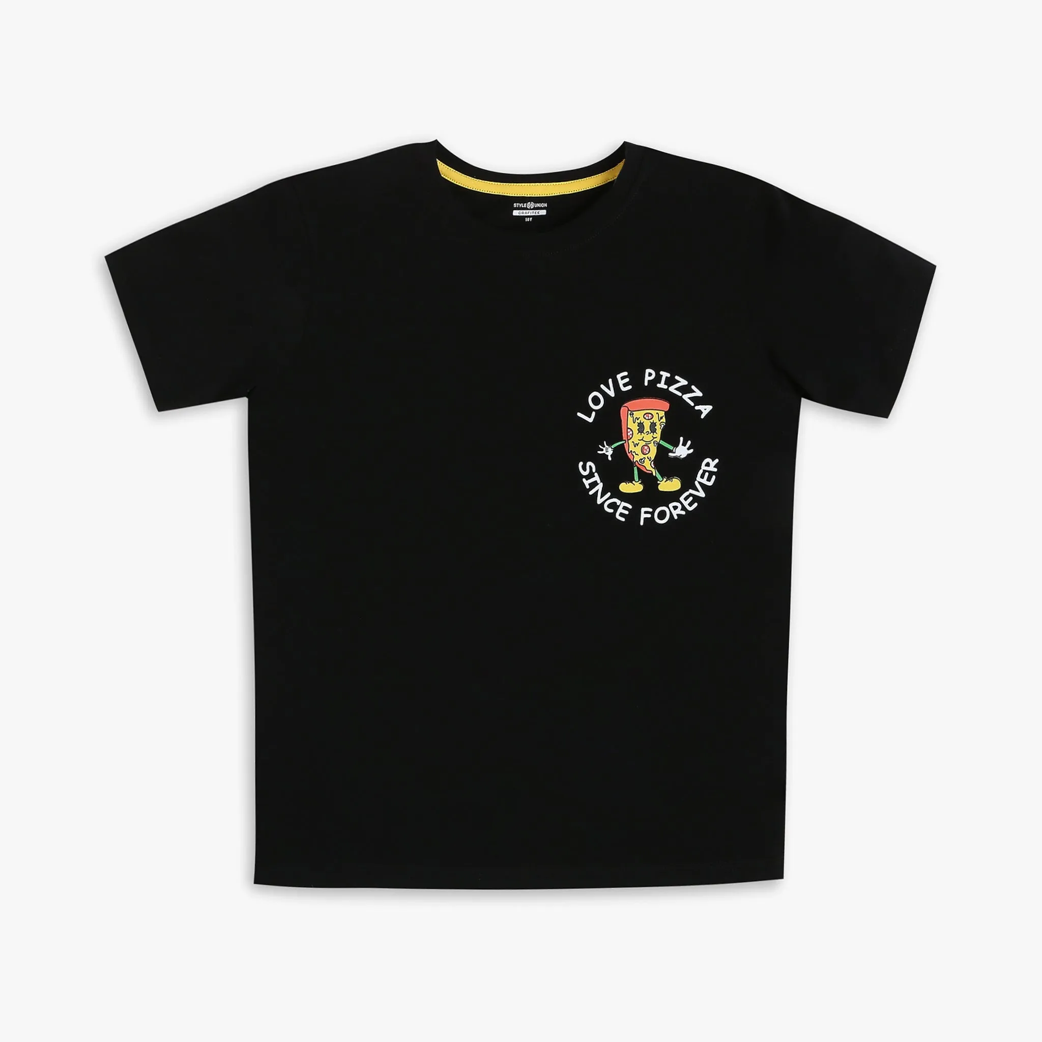 Boy's Regular Fit Graphic T-Shirt