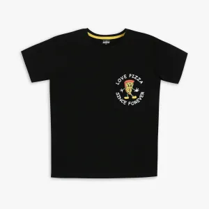 Boy's Regular Fit Graphic T-Shirt