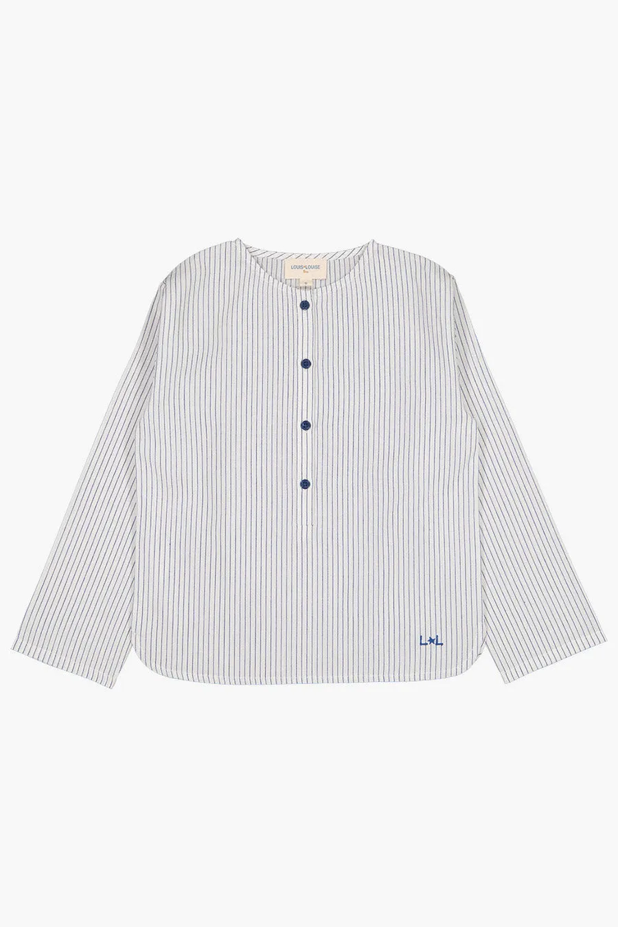 Boys Shirt Louis Louise Oncle Stripe