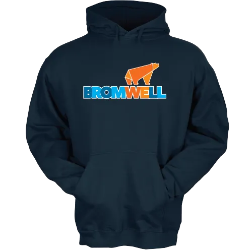 Bromwell Navy Hoodies
