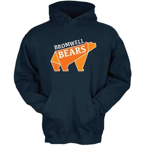 Bromwell Navy Hoodies