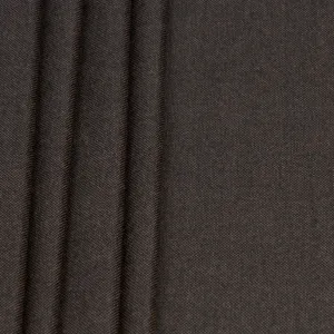 Brown/Black  Suiting Fabric 185
