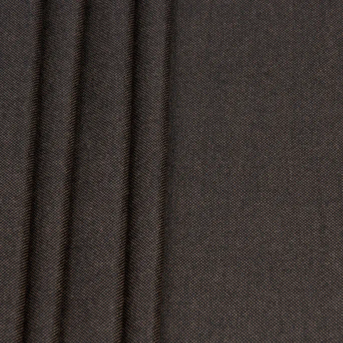 Brown/Black  Suiting Fabric 185
