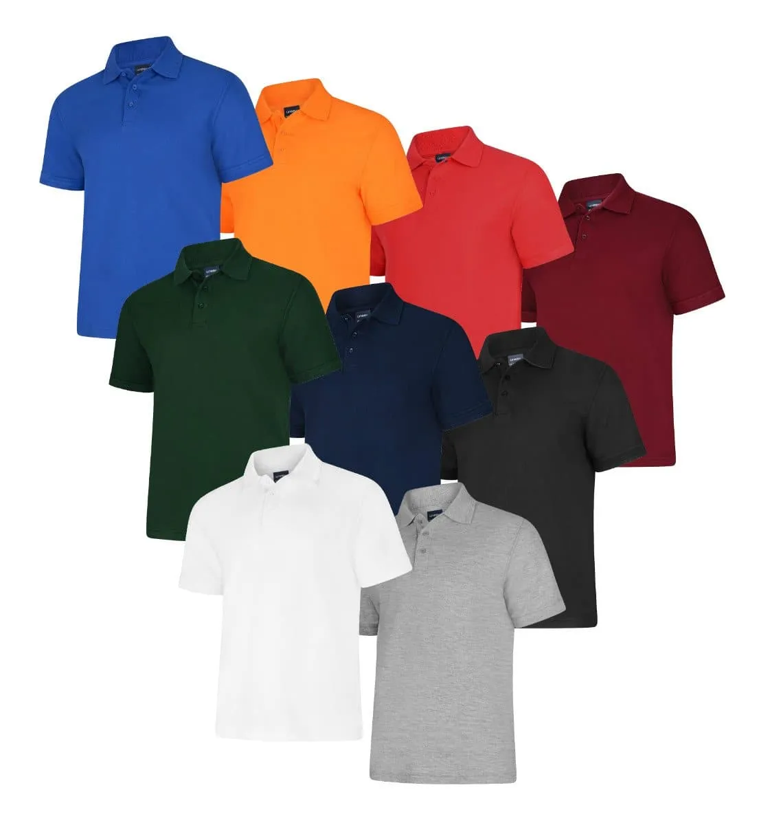 Budget Polo Shirt Bundle 10