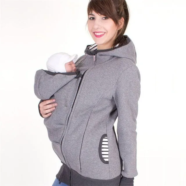 Casual Maternity Hoodie