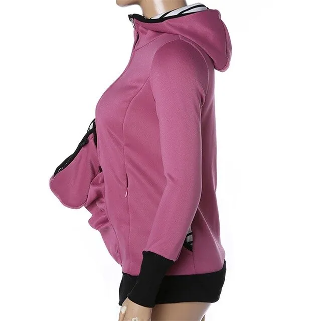 Casual Maternity Hoodie