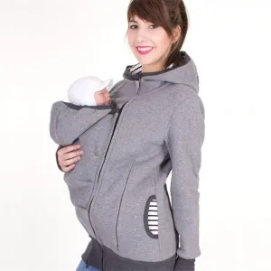 Casual Maternity Hoodie