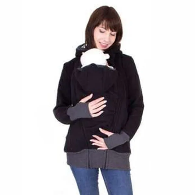 Casual Maternity Hoodie