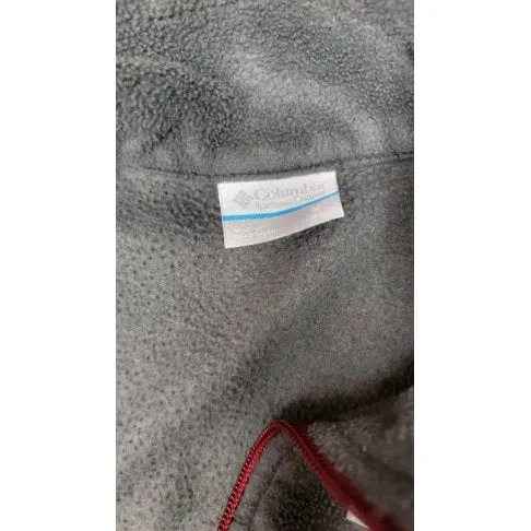 Columbia Full Zip Fleece Boy's M