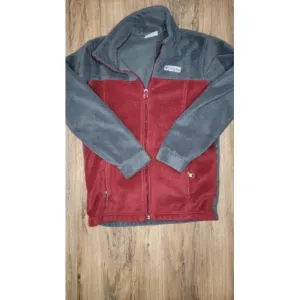 Columbia Full Zip Fleece Boy's M