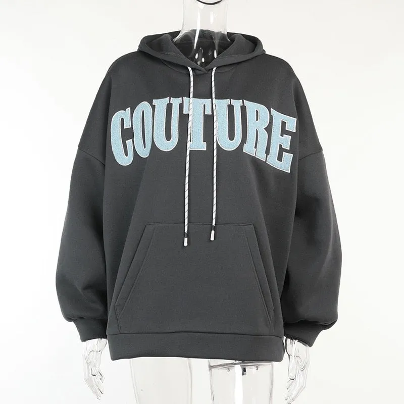 COUTURE HOODIE
