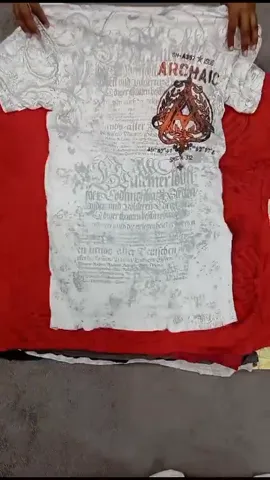 CR2411 Skull T-shirts - 25 Pcs