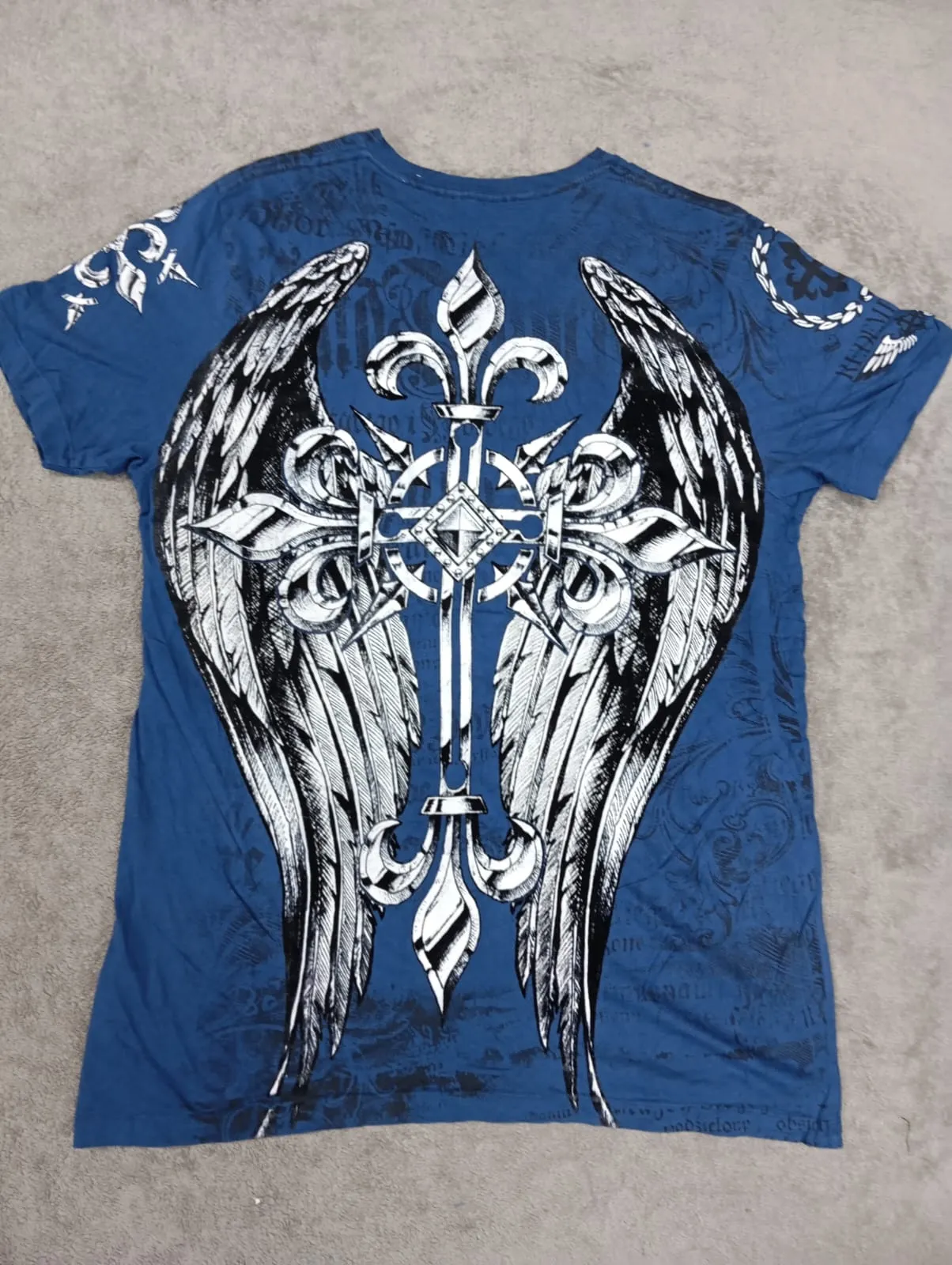 CR2411 Skull T-shirts - 25 Pcs