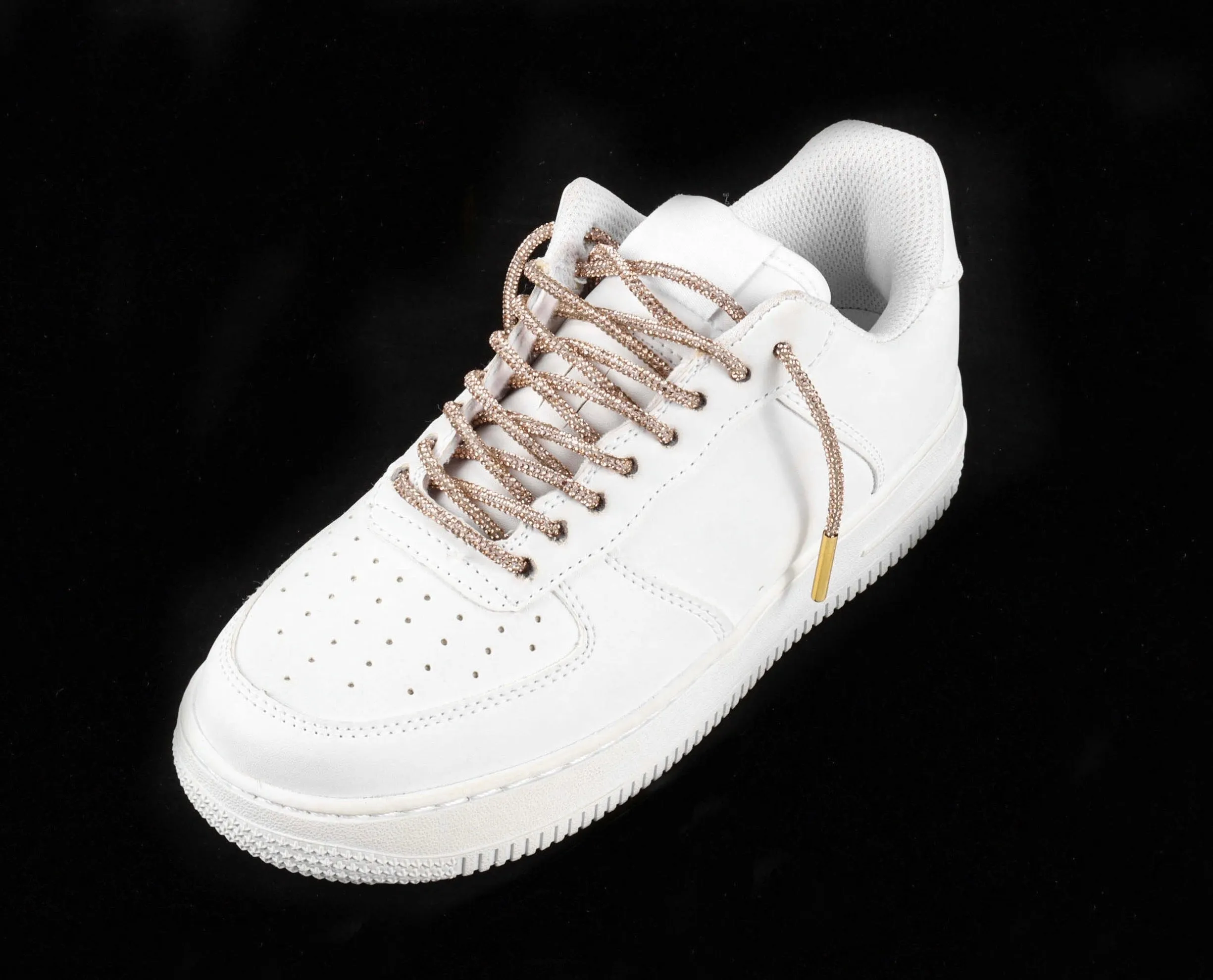Crystal shoe laces