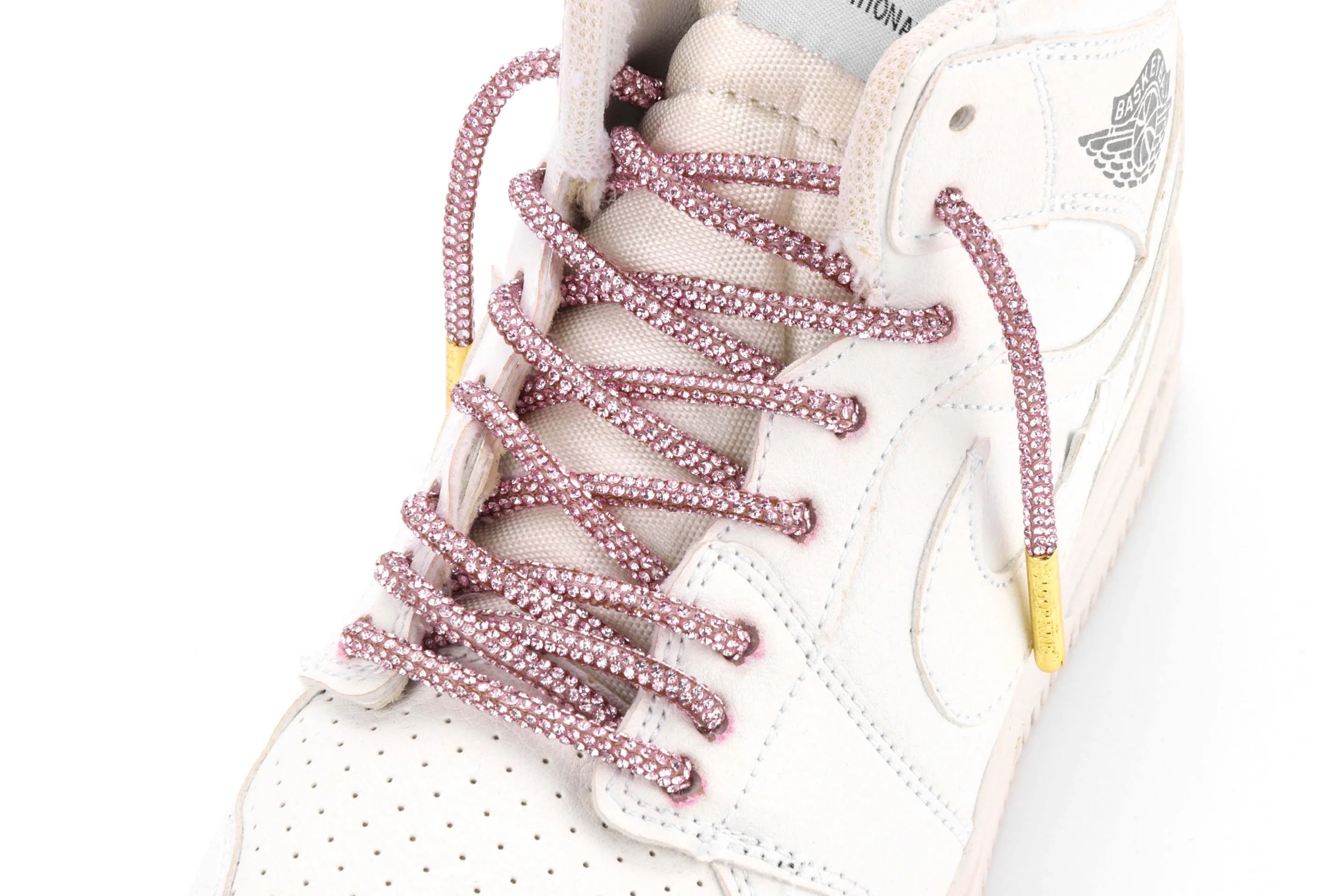 Crystal shoe laces