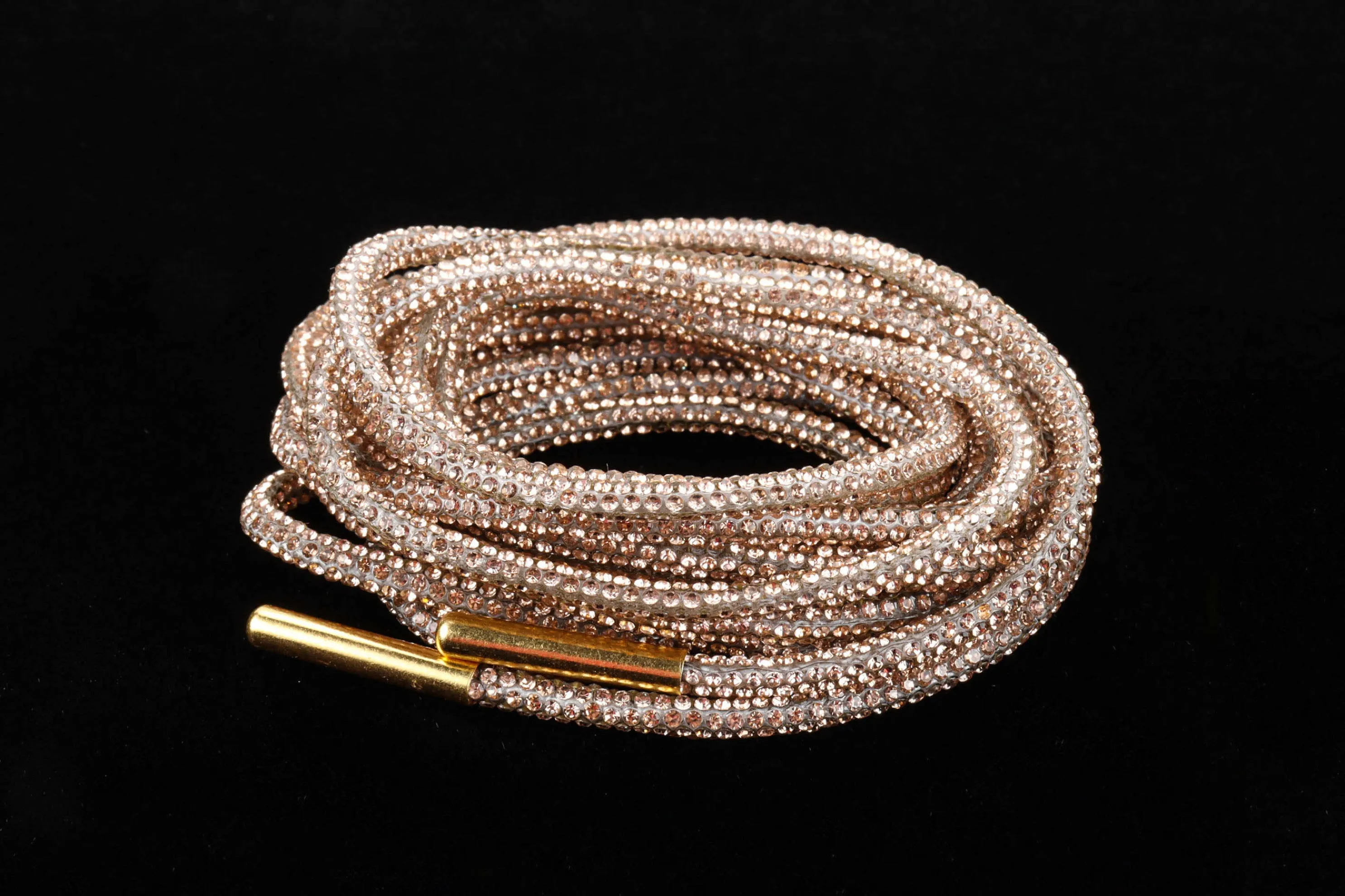 Crystal shoe laces