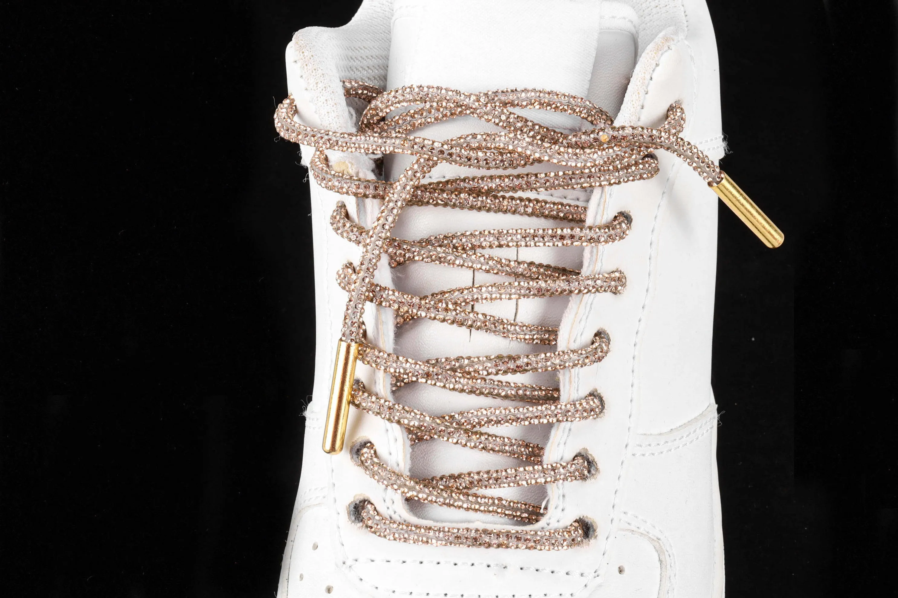 Crystal shoe laces