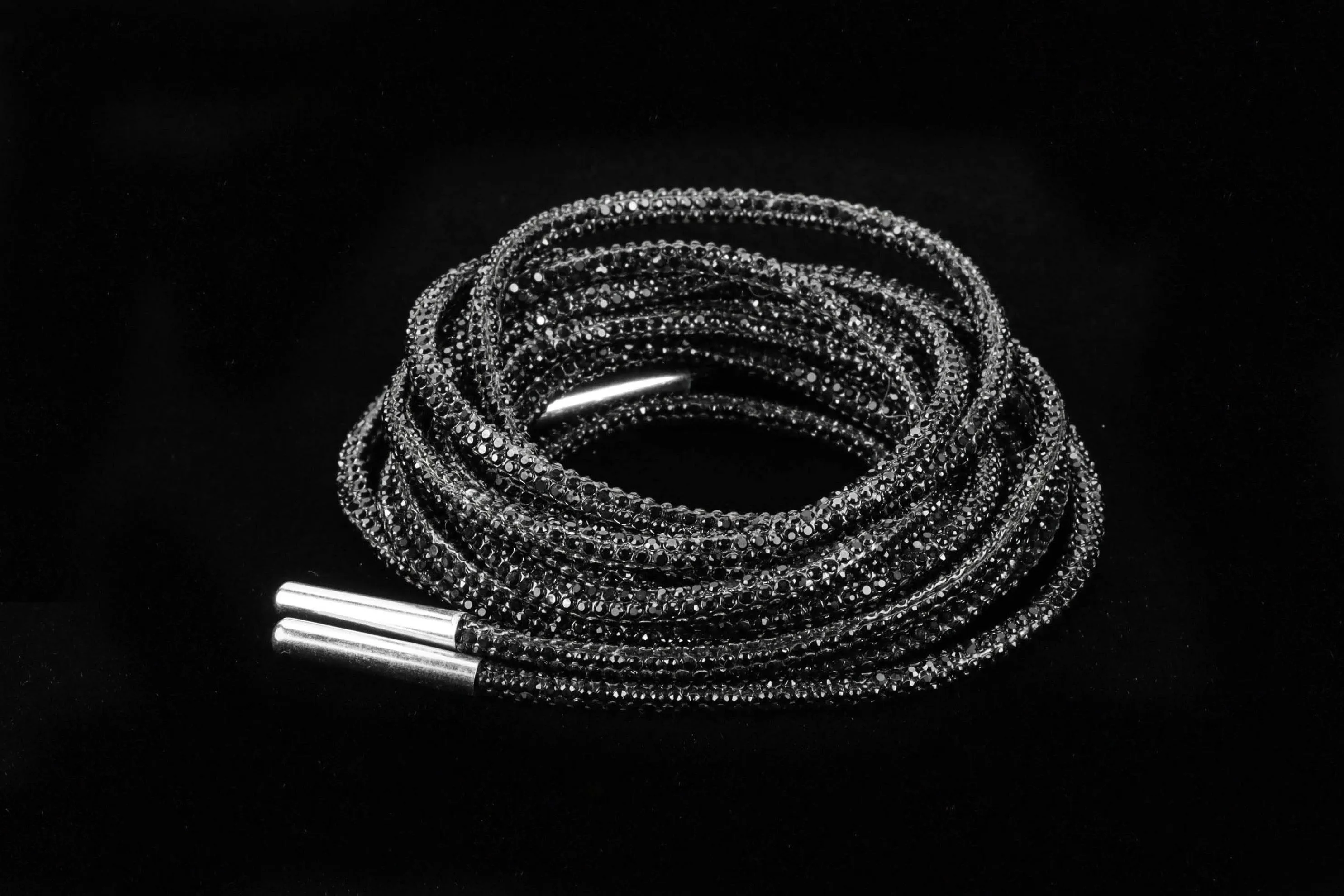 Crystal shoe laces