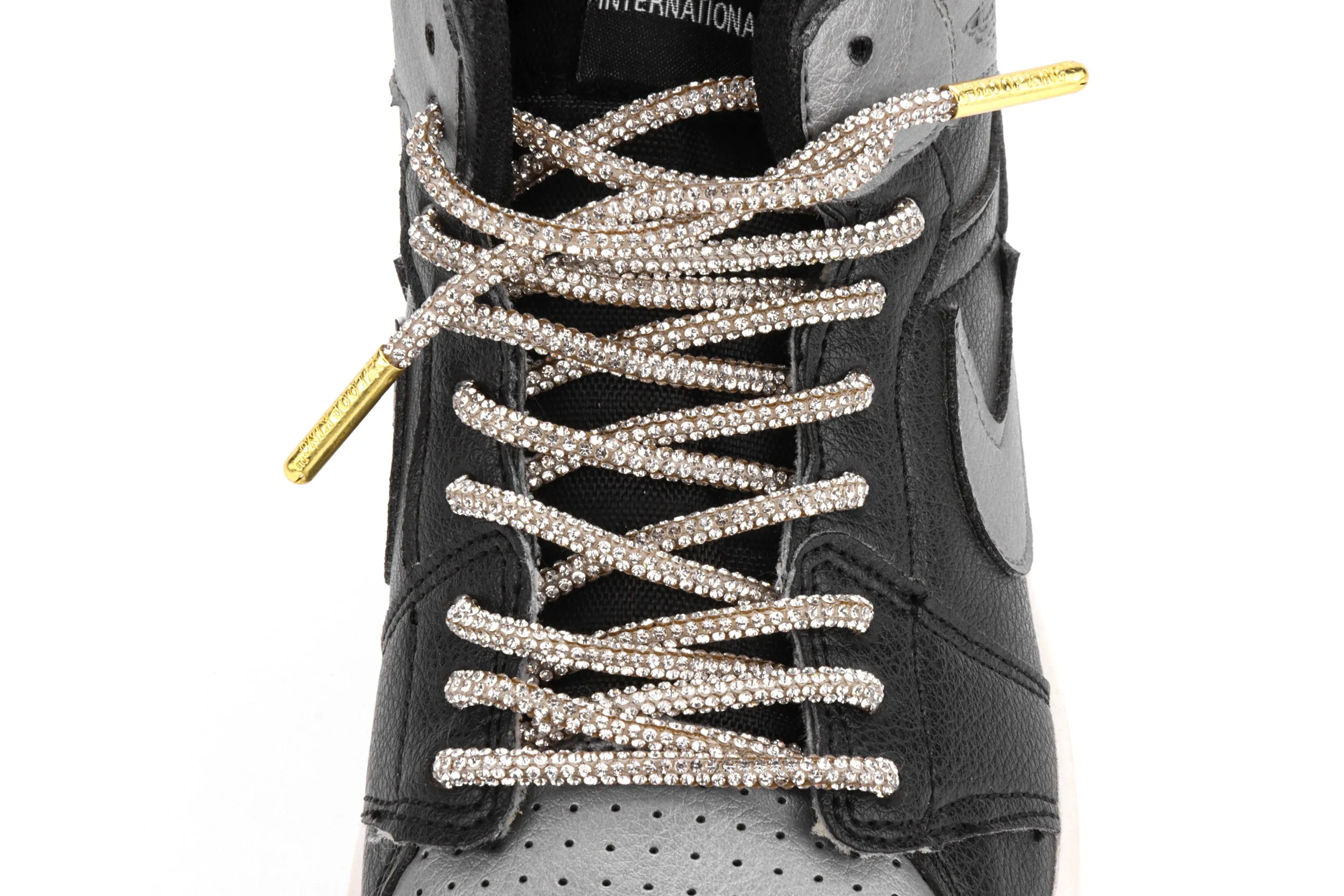 Crystal shoe laces