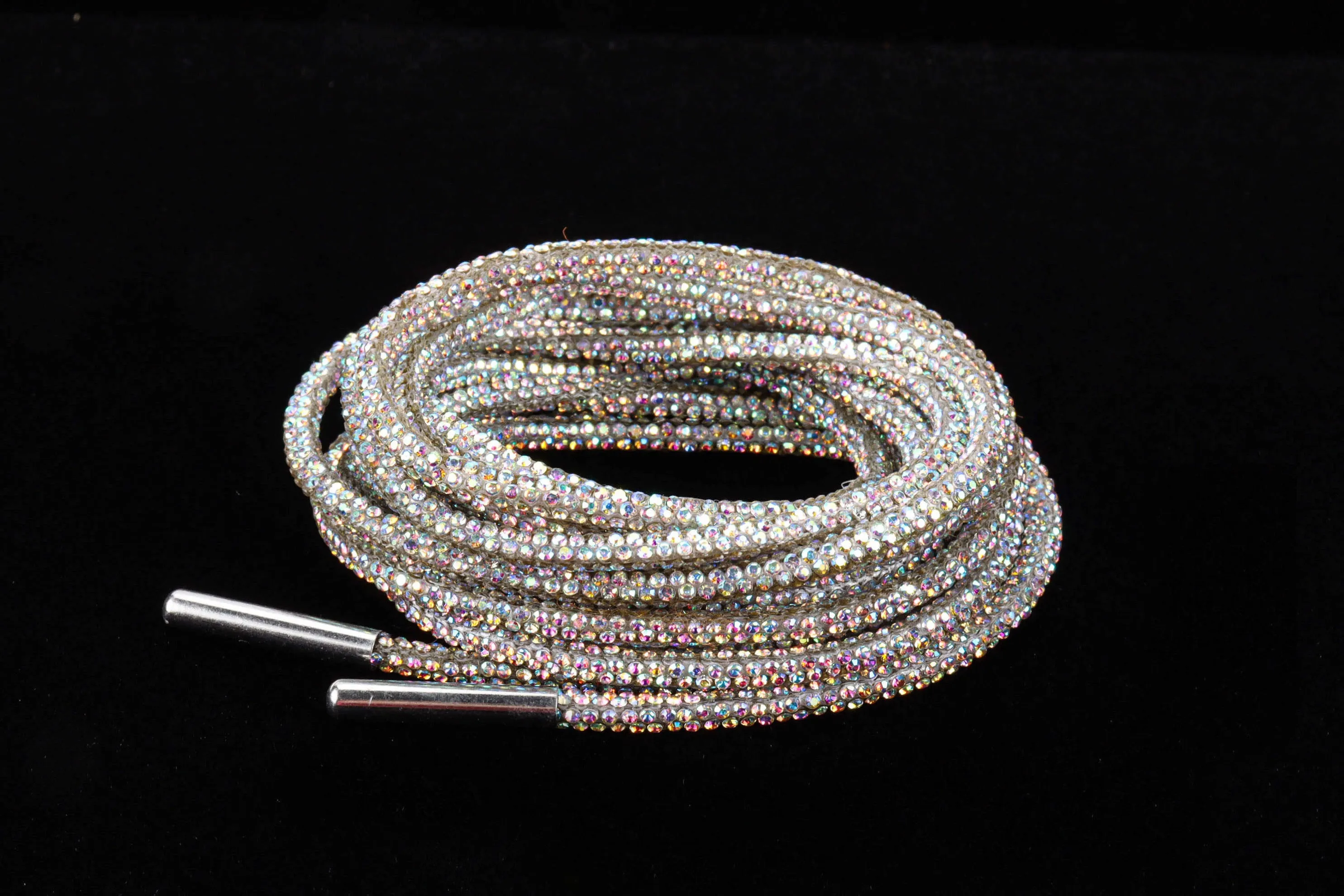 Crystal shoe laces
