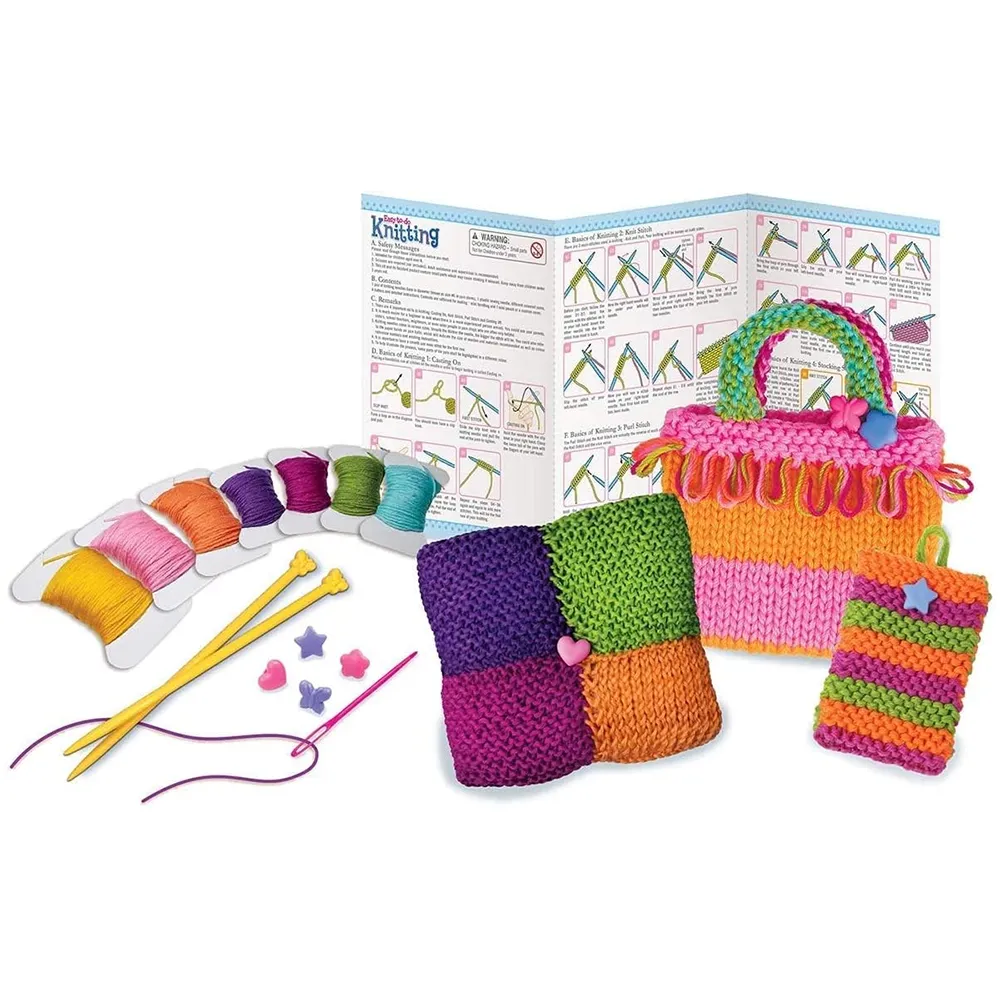 Easy-to-Do Knitting